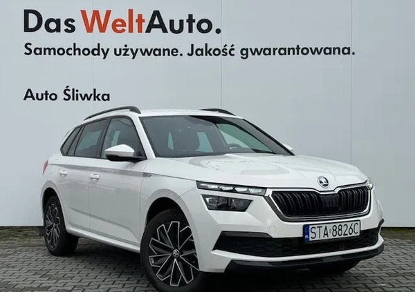 Skoda Kamiq cena 108900 przebieg: 14801, rok produkcji 2023 z Krotoszyn małe 211